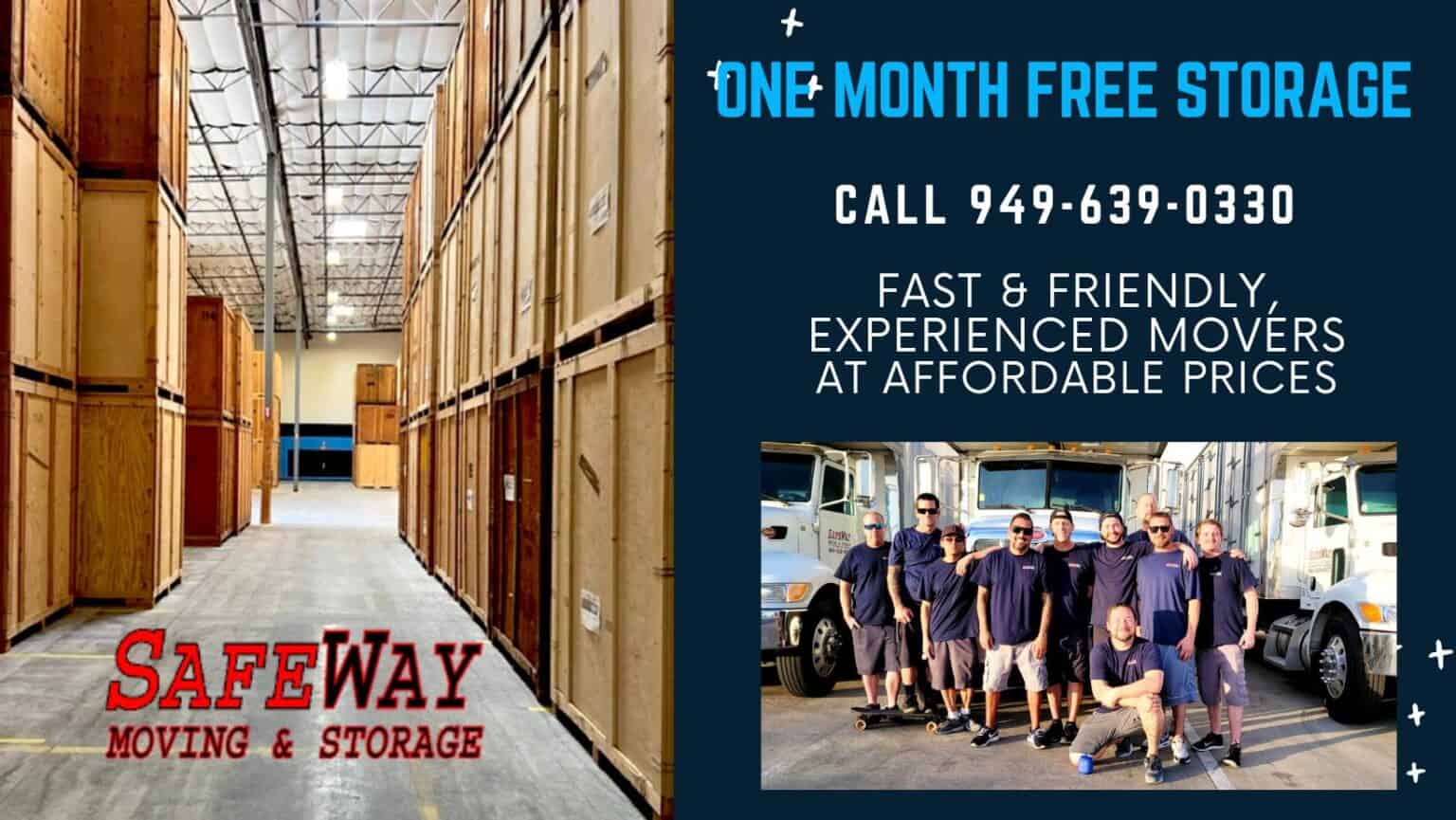 Orange County Ca Storage Safeway Moving Storage Storage In