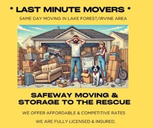 Last Minute Moves