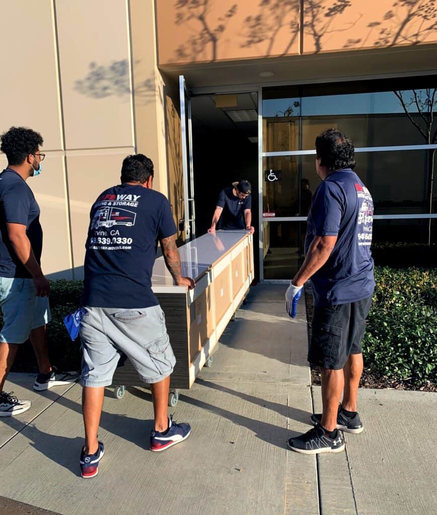 Commercial Moving