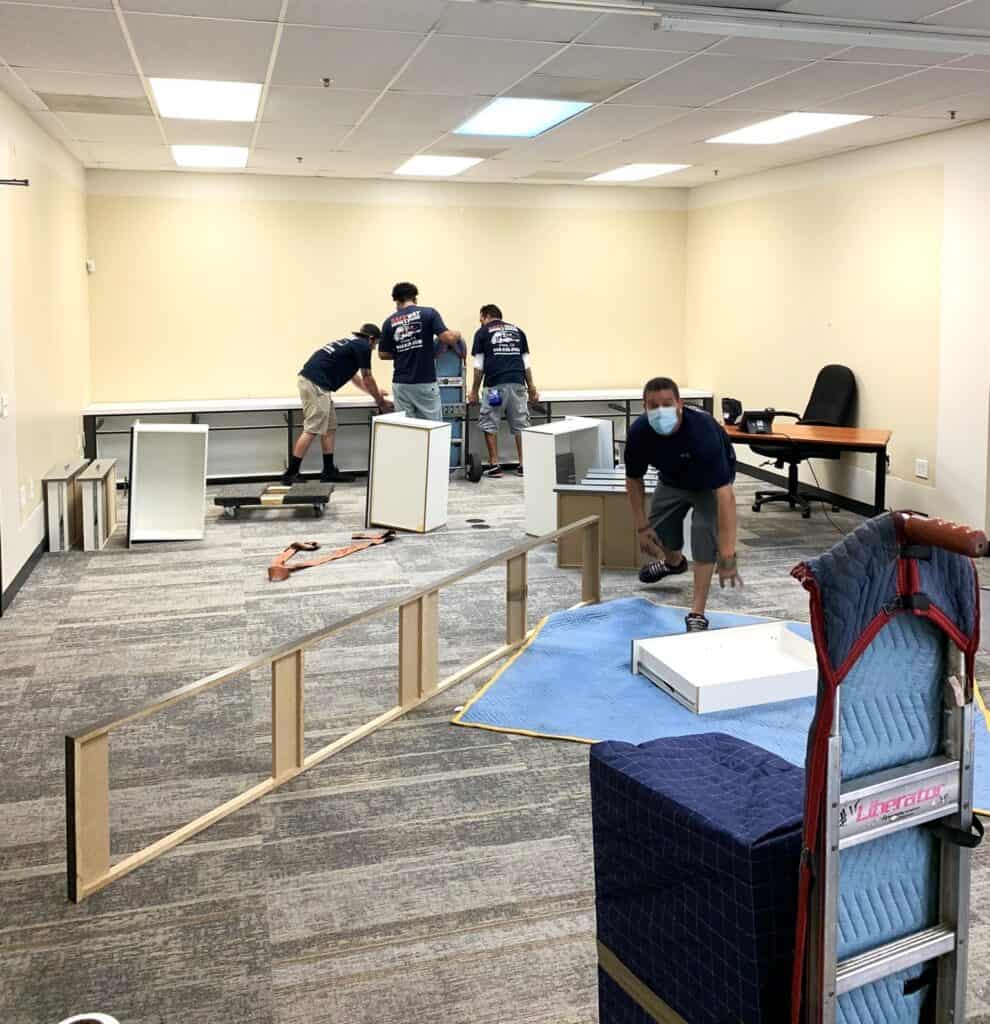 Office Moving Irvine
