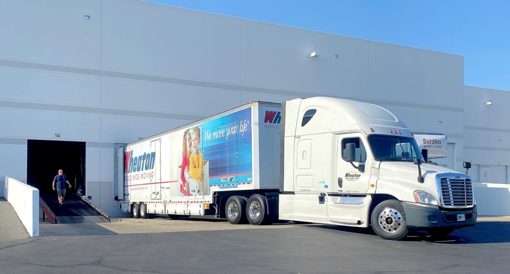 Moving Truck