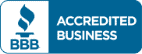 Better Business Bureau: Accredited Business logo