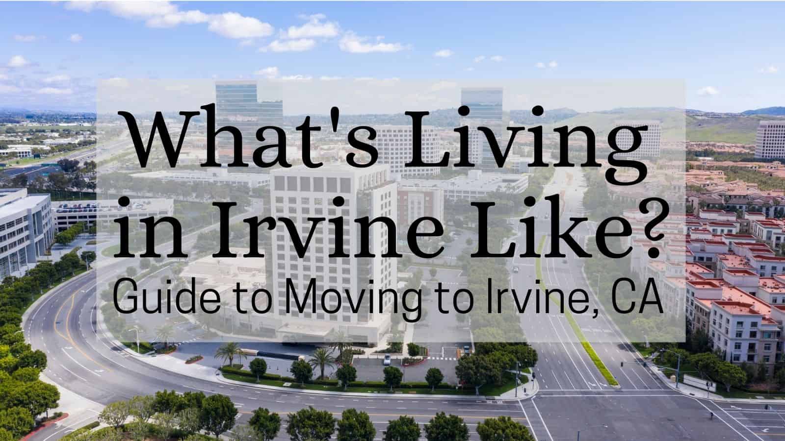 Irvine Ca Average Income
