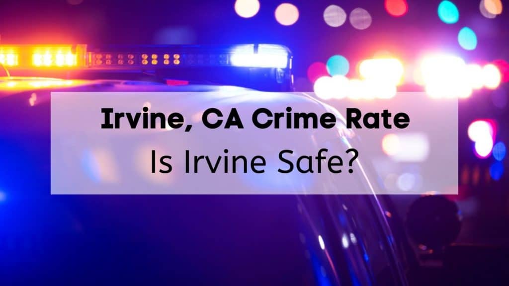 irvine crime rate
