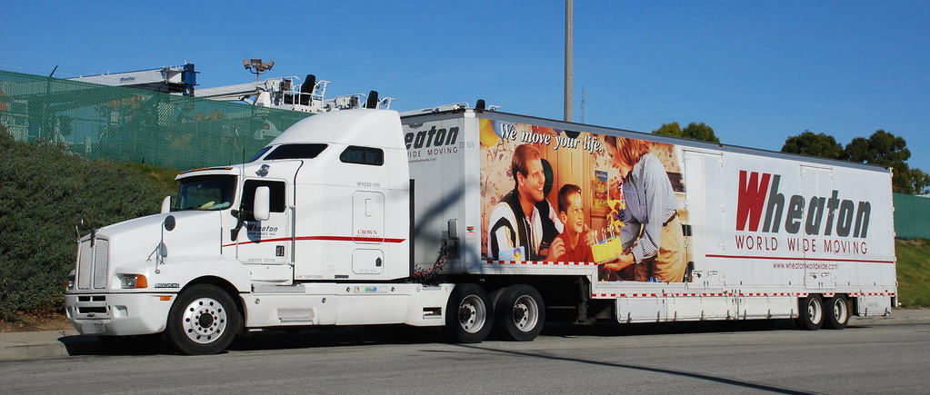wheaton worldwide moving truck