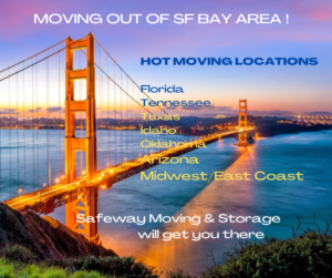 moving out of san francisco