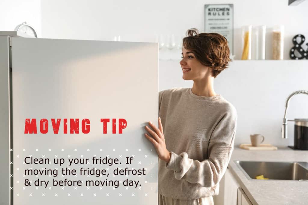 clean your fridge