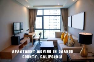 apartment moving in orange co california