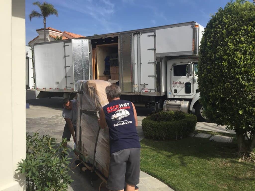 irvine movers