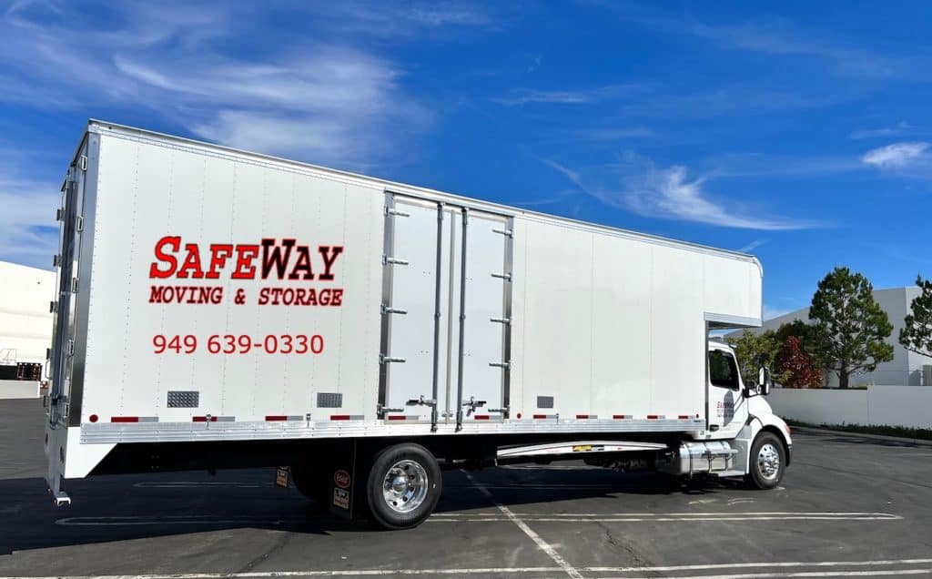 safeway 28 footer truck