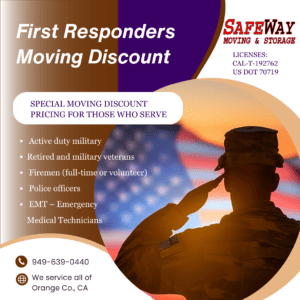first responder moving discount