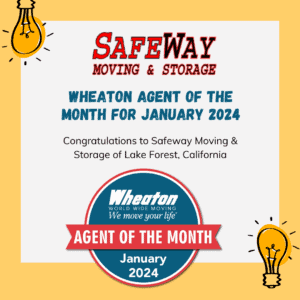 wheaton agent of the month