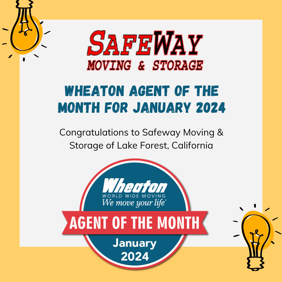 wheaton agent of the month