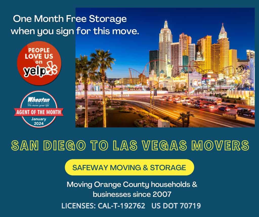 orange co to las vegas movers