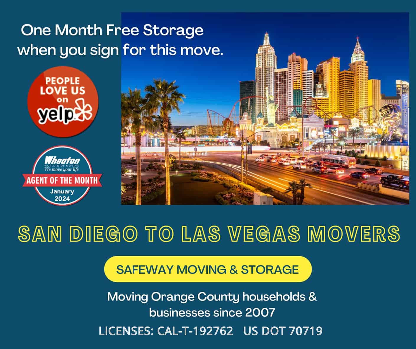 san diego to las vegas movers