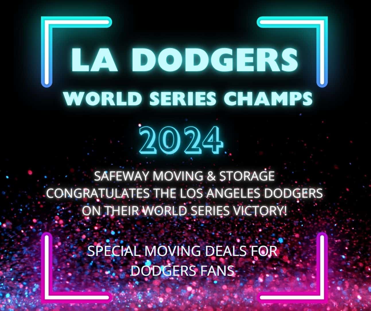 los angeles dodgers world series champs 2024