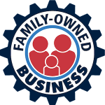 family owned business logo small