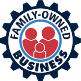 family owned business logo small